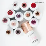 Гель-лак для ногтей NEONAIL Ready In One 3in1 бежевый, глянцевый, стойкий, для UV/LED, 7,2 мл, оттенок 12 One Berry Red — фото 5