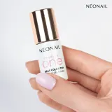 Гель-лак для ногтей NEONAIL Ready In One 3in1 бежевый, глянцевый, стойкий, для UV/LED, 7,2 мл, оттенок 09 One Pastel Lilac — фото 3