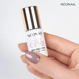 Гель-лак для ногтей NEONAIL Ready In One 3in1 бежевый, глянцевый, стойкий, для UV/LED, 7,2 мл, оттенок 08 One Mauve — фото 3