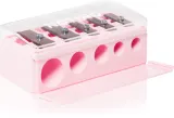 Точилка для карандашей Notino Professional Universal Pencil Sharpener, универсальная, 5 отверстий, 1 шт — фото 2