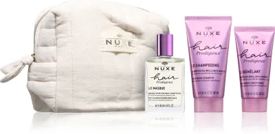 Набор для волос Nuxe Hair Prodigieux My Luxury Haircare Routine шампунь, кондиционер и маска, 1 шт