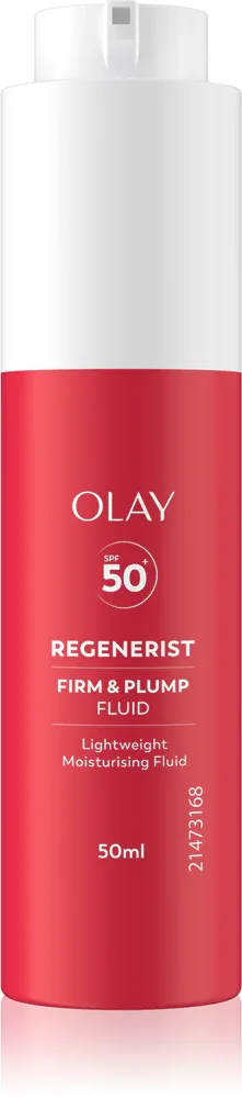 Дневной крем для лица Olay Regenerist Firm Plump с SPF 50+, ниацинамидом и пептидом, 50 мл SPF 50+
