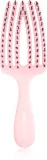 Детская щётка для волос Olivia Garden Fingerbrush Kids Pink, бережное расчёсывание, для всех типов кожи головы, 1 шт — фото 1