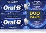 Зубная паста Oral-B Advanced Enamel Strengthening укрепляющая, 2×75 мл Extra Fresh — фото 1