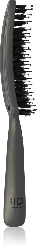 Щетка для волос Parsa Beauty ID Spiral с щетиной кабана, массажная, 1 шт