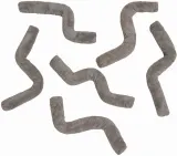Бигуди для волос Parsa Beauty ID Microfibre Bendy Rollers гибкие, из микрофибры, 6 шт — фото 1