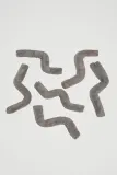 Бигуди для волос Parsa Beauty ID Microfibre Bendy Rollers гибкие, из микрофибры, 6 шт — фото 2