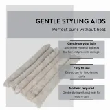 Бигуди для волос Parsa Beauty ID Microfibre Bendy Rollers гибкие, из микрофибры, 6 шт — фото 5