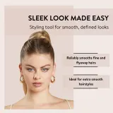 Щётка для волос Parsa Beauty Sleek Brush с щетиной кабана, разглаживающая, 1 шт — фото 3