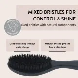 Щётка для волос Parsa Beauty Sleek Brush с щетиной кабана, разглаживающая, 1 шт — фото 4