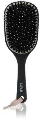 Щётка для волос Parsa Beauty LOV.U Paddle плоская, со щетиной кабана, 1 шт