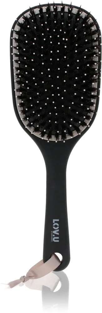 Щётка для волос Parsa Beauty LOV.U Paddle плоская, со щетиной кабана, 1 шт, 1 шт (PAB00014) / 1 шт (PAB00015)