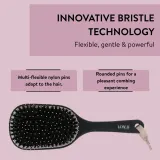 Щётка для волос Parsa Beauty LOV.U Paddle плоская, со щетиной кабана, 1 шт, 1 шт (PAB00014) / 1 шт (PAB00015) — фото 4