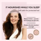 Шапочка для волос Parsa Beauty Satin Cap атласная, для укладки, 1 шт — фото 3