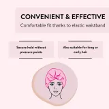 Шапочка для волос Parsa Beauty Satin Cap атласная, для укладки, 1 шт — фото 4