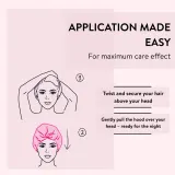 Шапочка для волос Parsa Beauty Satin Cap атласная, для укладки, 1 шт — фото 5