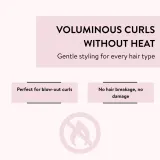 Бигуди Parsa Beauty Volume Rollers для локонов без термовоздействия, 4 шт — фото 2