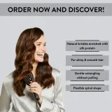 Щётка для волос Parsa Beauty ID Silky Shine против спутывания, снижает статическое электричество, 1 шт — фото 6
