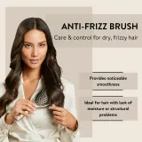 Щётка для волос Parsa Beauty ID Anti-Frizz с щетиной кабана, эргономичная, 1 шт — фото 2