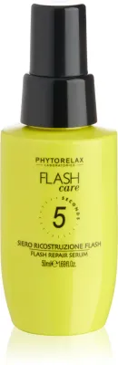 Сыворотка для волос Phytorelax Laboratories Flash Care питательная, для блеска, 50 мл