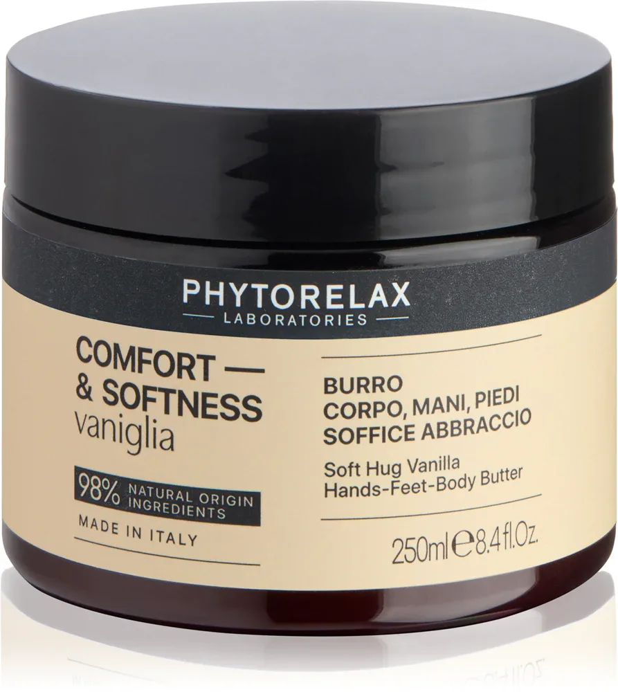 Масло для тела Phytorelax Laboratories Comfort Softness Vanilla питательное, для сухой кожи, 250 мл