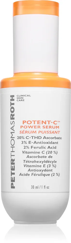 Сыворотка для лица Peter Thomas Roth Potent-C Power Serum с витамином C, выравнивающая тон, 30 мл