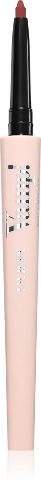 Карандаш для контура губ PUPA Milano Vamp! Lip Pencil стойкий, с маслом жожоба, 0,35 г, оттенок 008 - Intense Ruby