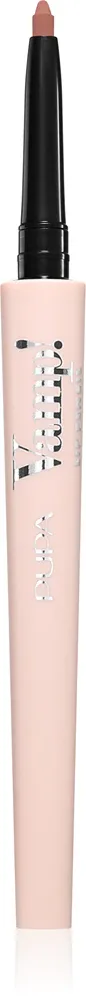 Карандаш для контура губ PUPA Milano Vamp! Lip Pencil стойкий, с маслом жожоба, 0,35 г, оттенок 003 Medium Nude