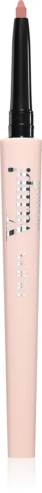 Карандаш для контура губ PUPA Milano Vamp! Lip Pencil стойкий, с маслом жожоба, 0,35 г, оттенок 001 Light Rose