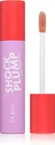 Блеск для губ PUPA Milano Shock Plump Lip Gloss с эффектом увеличения объёма, высокий блеск, 5 мл, оттенок 003 Scandal Nude — фото 1