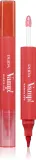Блеск для губ-маркер PUPA Milano Vamp! Lip Marker Duo стойкий, с высоким блеском, 1,4 мл, оттенок 003 Grape Juice — фото 1