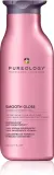 Шампунь для волос Pureology Smooth Gloss разглаживающий, с 3 аминокислотами, 266 мл — фото 1