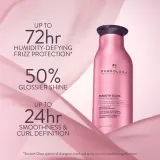 Шампунь для волос Pureology Smooth Gloss разглаживающий, с 3 аминокислотами, 266 мл — фото 2