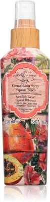 Спрей для тела Rudy - Le Maioliche Papaya Ibisco, освежающий, с алоэ, 150 мл