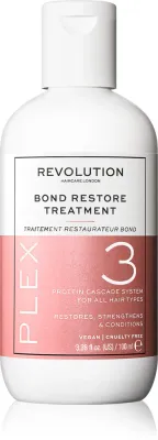 Маска для волос Revolution Haircare Plex No.3 Bond Restore Treatment интенсивное восстановление