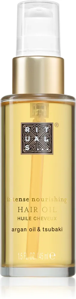 Классическое масло для волос RITUALS Luxury Haircare с маслом арганы, 45 мл