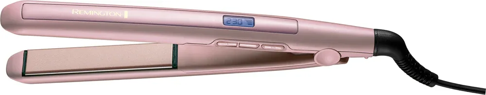 Выпрямитель для волос Remington Coconut Smooth S5901 с керамическими пластинами, в чехле, 1 шт