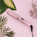 Выпрямитель для волос Remington Coconut Smooth S5901 с керамическими пластинами, в чехле, 1 шт — фото 2