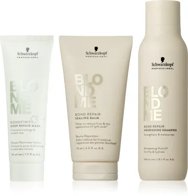 Набор для волос Schwarzkopf Professional Blondme Repair Nourishing Set для блонда, питательный, 1 шт