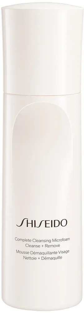 Пенка для снятия макияжа Shiseido Generic Skincare Complete Cleansing Micro Foam увлажняющая, 180 мл