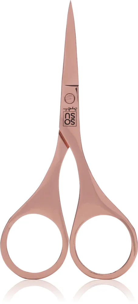 Ножницы для накладных ресниц SOSU Cosmetics Precision Lash Scissors, 1 шт