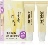 Эссенция для губ Torriden Solid In Lip Essence с маслом ши и Ceramide NP podwójne opakowanie — фото 1