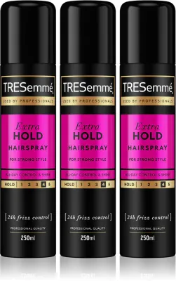 TRESemmé Extra Hold - Набор лаков для волос TRESemme Extra Hold сильная фиксация, 3×250 мл, 1 шт