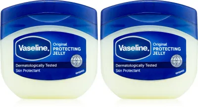 Набор вазелина косметического Vaseline Original 100% белый вазелин USP, по 250 мл