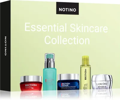 Набор миниатюр для ухода за лицом Beauty Discovery Box Notino Essential Skincare Collection, с SPF, 5 миниатюр