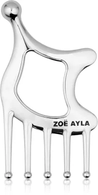 Zoë Ayla Facial Sculpt Tool - Массажёр для лица Zoe Ayla Facial Sculpt Tool с гребнем для массажа головы, 1 шт, 1 шт