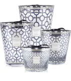 Свеча ароматическая Baobab Collection Gentlemen ручной работы, с четырьмя фитилями — фото 2