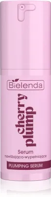 Сыворотка для лица Bielenda Cherry Plump увлажняющая, с пептидами, 30 мл