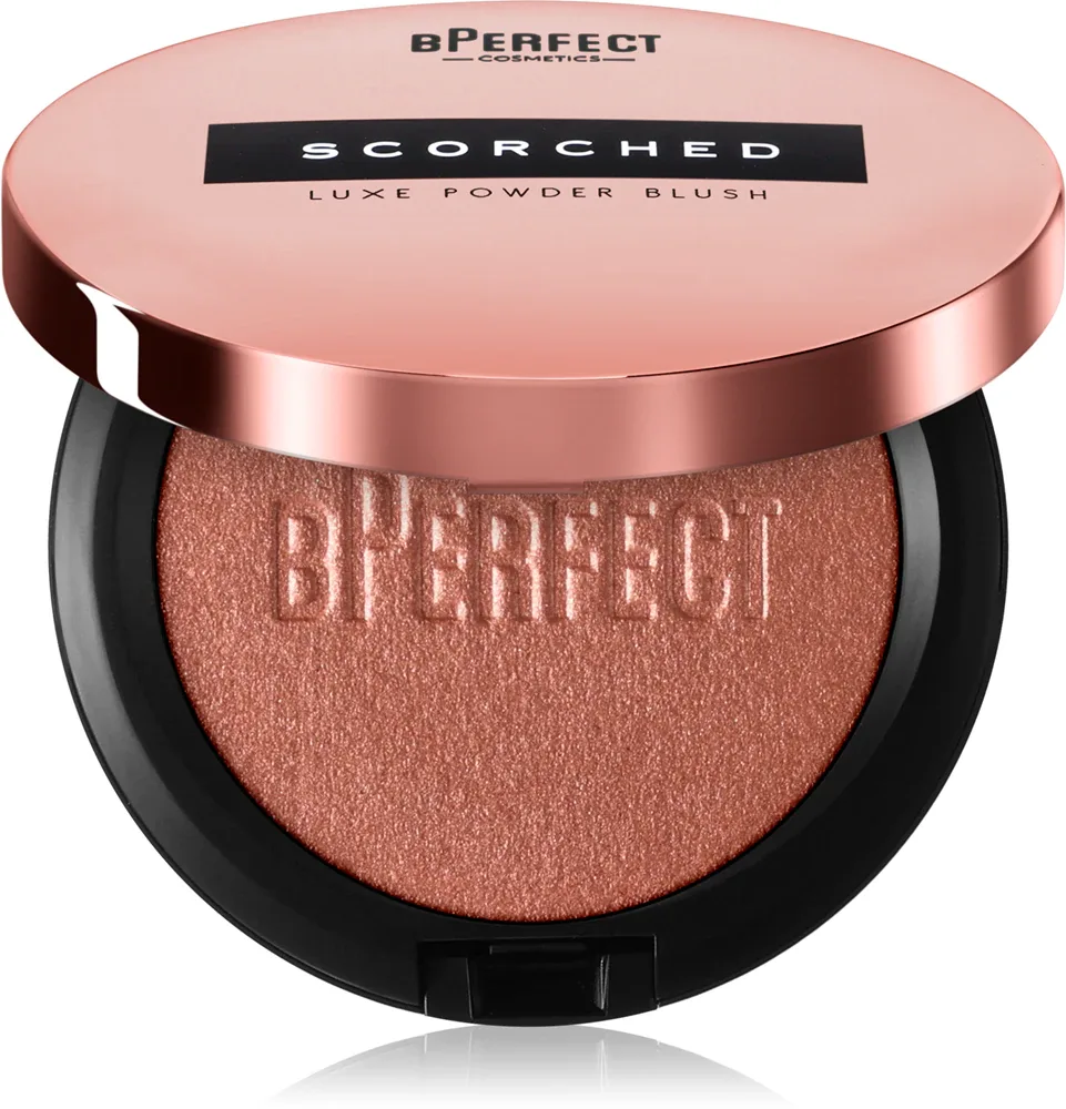 Румяна для лица BPerfect Scorched Blusher для естественного румянца, 6 г, оттенок Heat