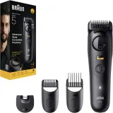 Триммер для бороды Braun Series 5 BT5520 с 4 насадками, водонепроницаемый, 1 шт — фото 1